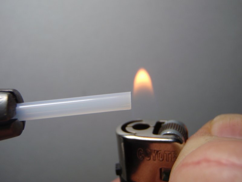 Speyducer's Blog Heat flaring plastic tubes