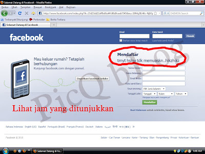 PicQ bLog: Ada apa dengan Facebook ?  Facebook Menangis  PicQ bLog