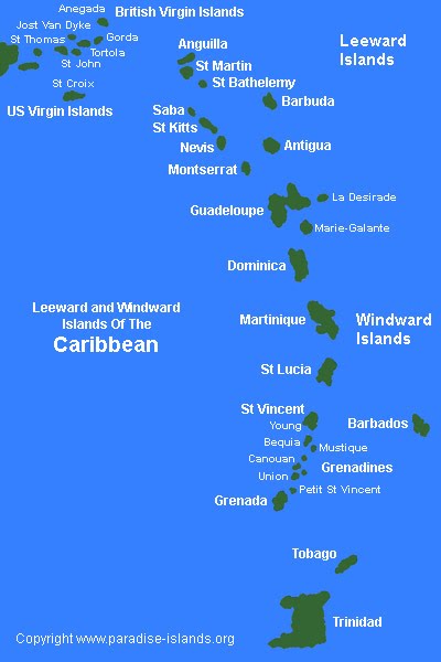 On The Map Are Caribbean Countries Facing Existential Threats 