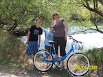 Bike ride on the Boise Green Belt