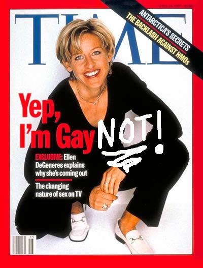 Ellen Degeneres Is Gay 41