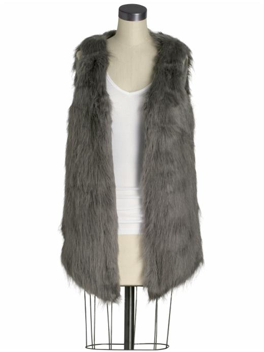 Delightfully Chic: Crushin' for Faux Fur...