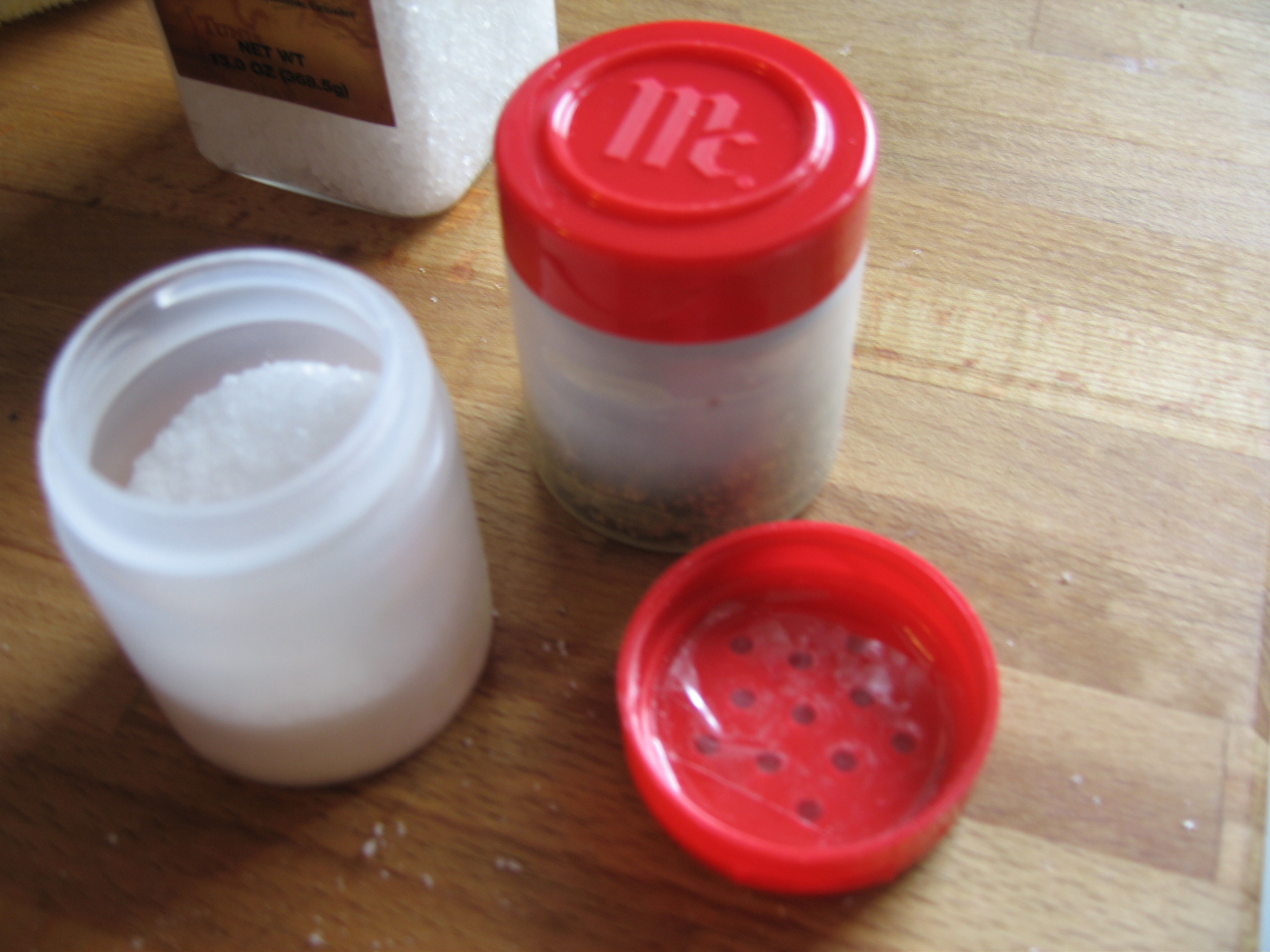 TheTrendyMom Salt and Pepper Toy