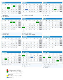 calendario apr 2021: calendario laboral construccion ourense 2020