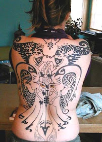 biomechanics tattoos. DESIGN DRAGON TATTOOS