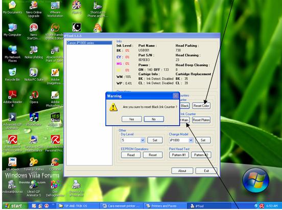 Mendiagnosa Dan Memperbaiki Printer Canon Ip1880 Bunjiro Tsu