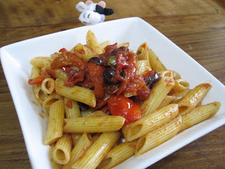 Risultati immagini per penne fagioli rossi peperoni