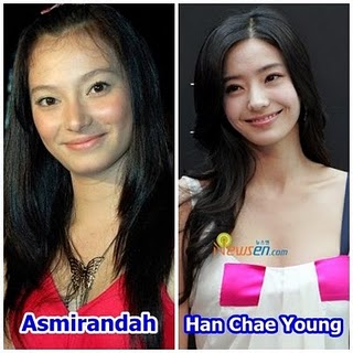 BLOG'S K-POPERS: Foto-foto ARTIS INDONESIA mirip Artis korea....^.^..