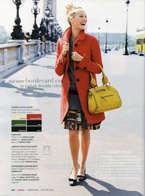 J.Crew Aficionada: J.Crew of Seasons Past: Paris 2007!