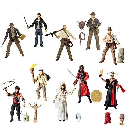 stuDiorama Indiana Jones series figures