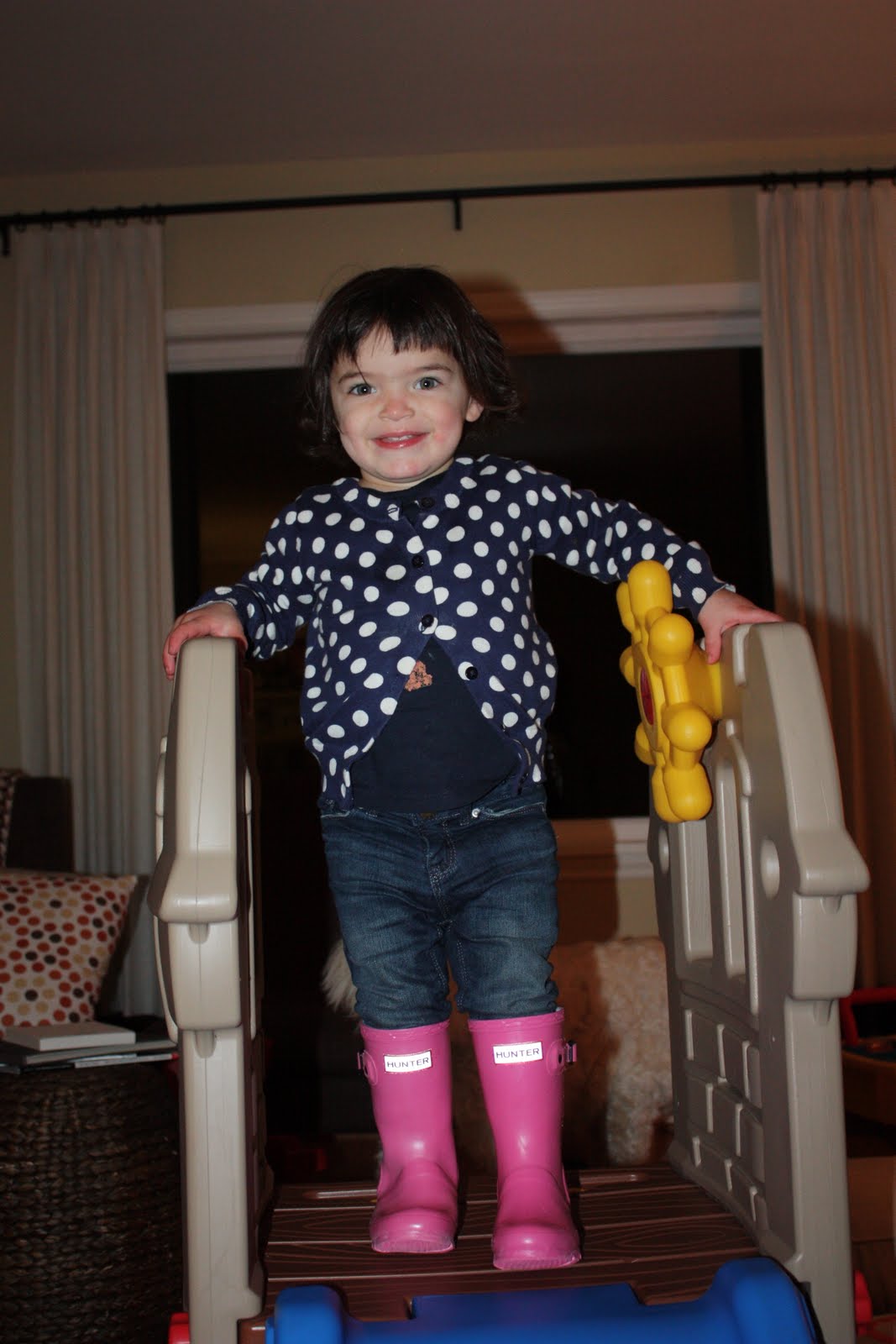 Abby & Gus Little Girl, Big Boots