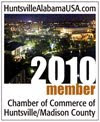 A Proud Member of the Huntsville Chamber of Commerce