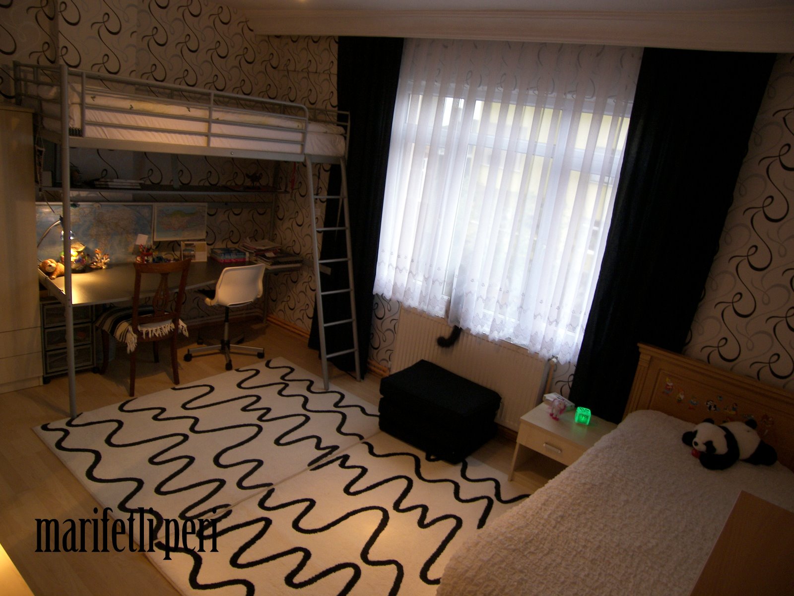 MARİFETLİ PERİ Çocuk Odasının Öncesi ve Sonrası