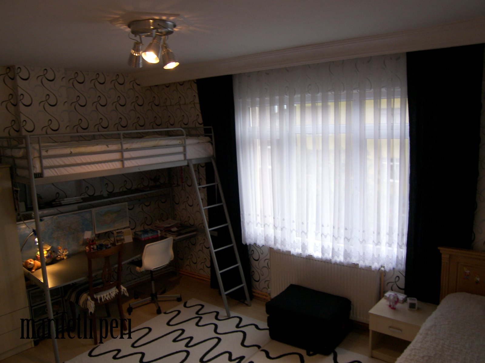 MARİFETLİ PERİ Çocuk Odasının Öncesi ve Sonrası