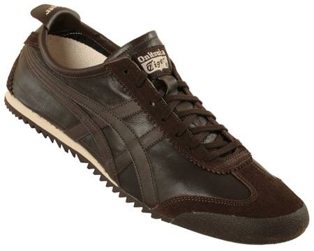 SEEK A SHOES: Onitsuka Tiger Mexico 66 DX Leather - Coffee Brown