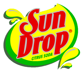 sundrop soda drop sun logo report curse ever crabs peanut butter beer happy together favorite items go food park family