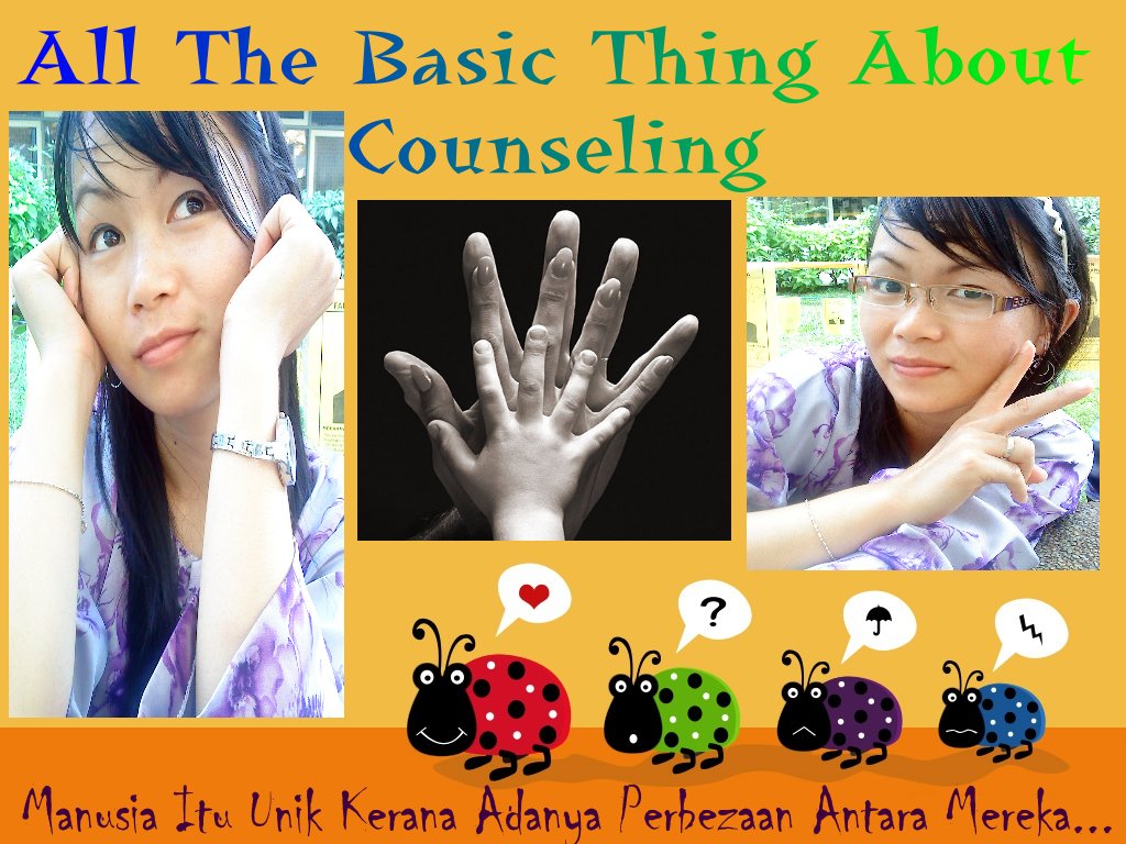 Counseling?Trust, Share then Solve