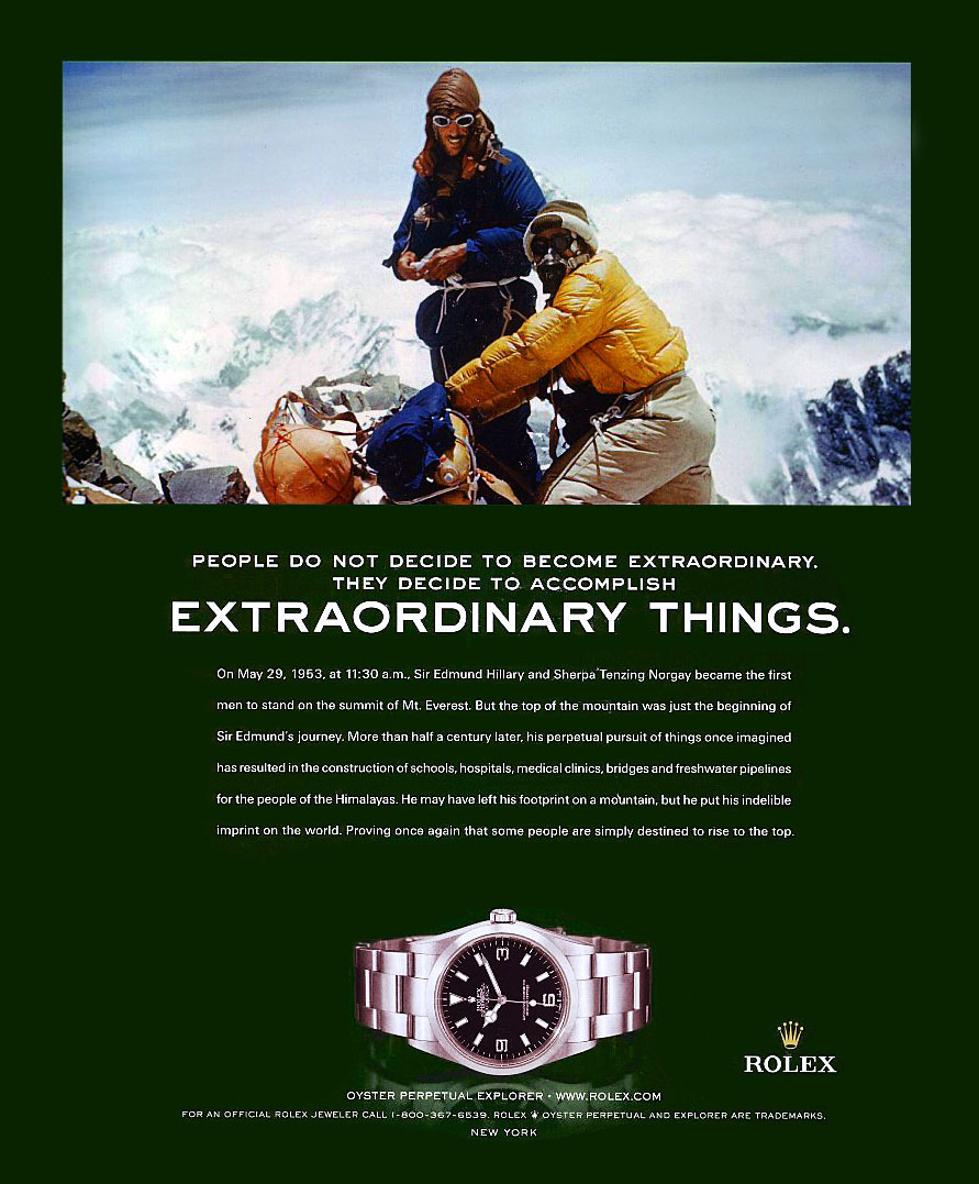 rolex national geographic