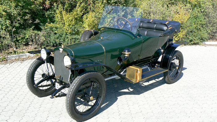 Rover 15 HP