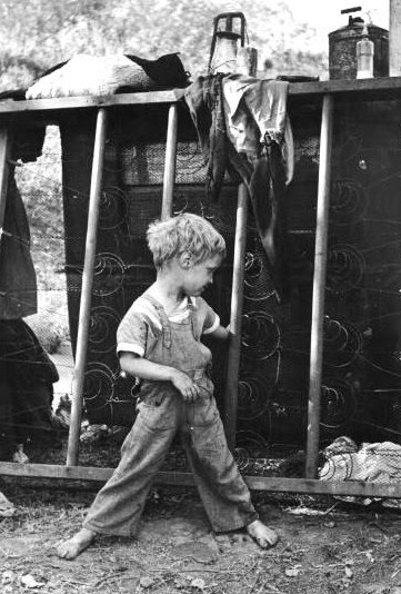 It's About Time: A Few Portraits of Extreme Poverty - 1930s Children of The Great Depression