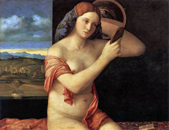 It S About Time Women At Mirrors From 1500s To 1900s