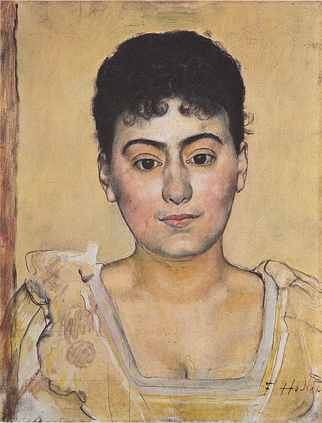 Ferdinand Hodler 1853 1918 Swiss Art Nouveau Painter Blog Of