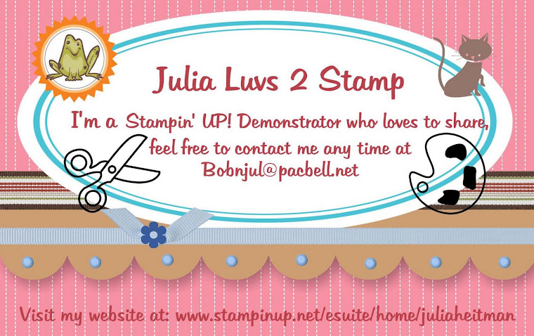 Julia Luvs 2 Stamp