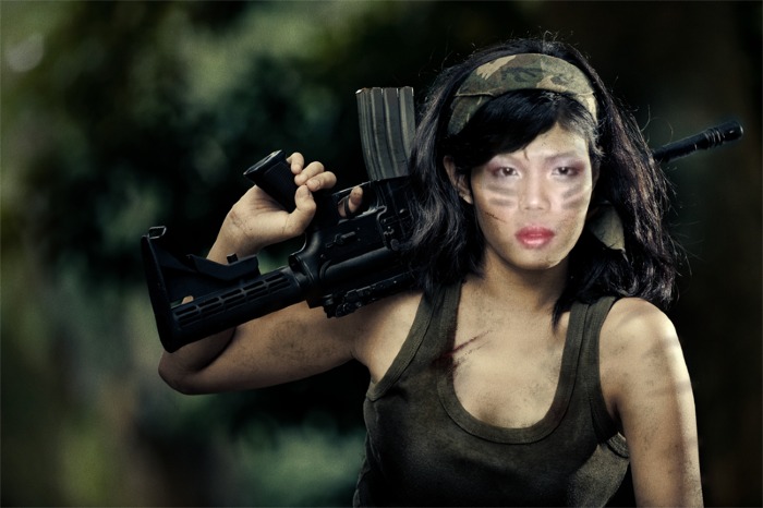 Asian Drag Queen - now Empress: Genderfun, Photofun