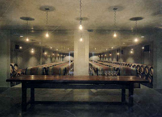 wine architecture arquitectura bodegas: Dominus Winery
