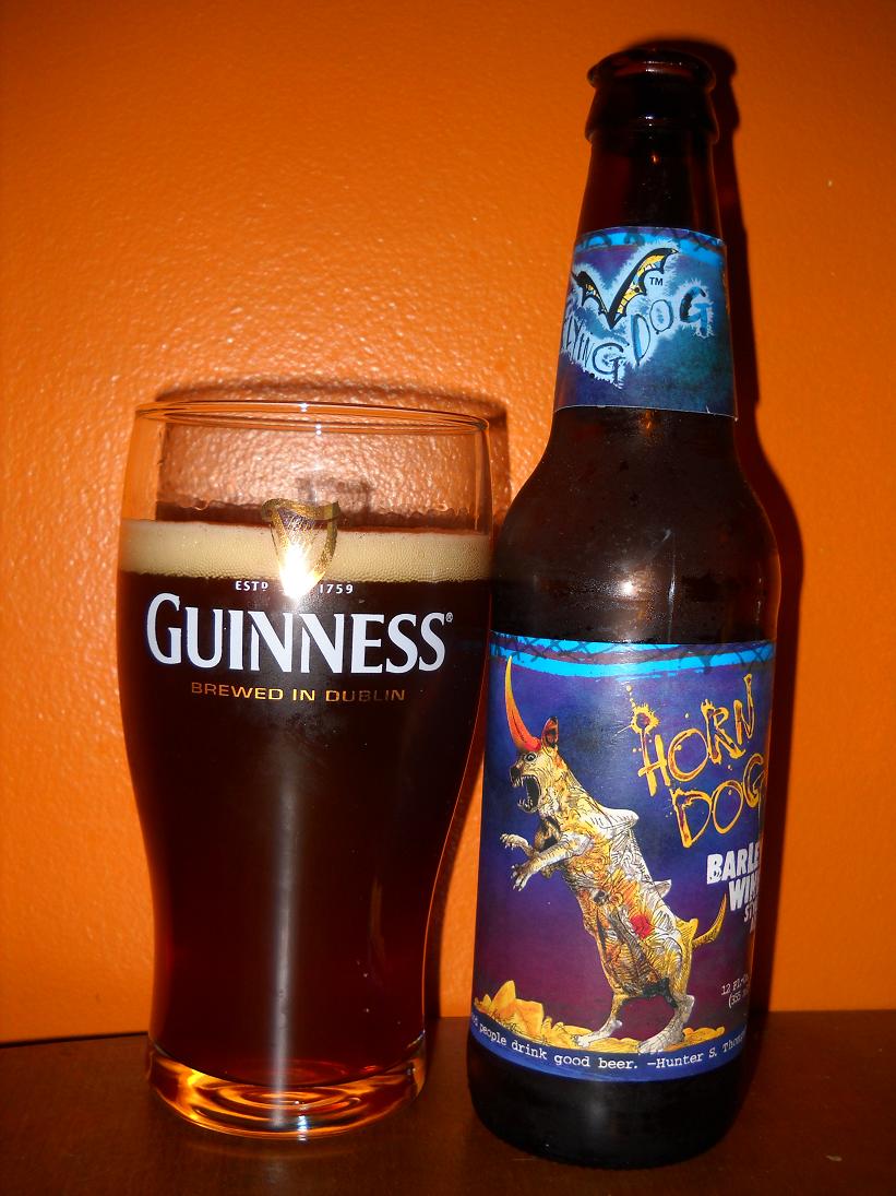 Bard's Beer Project Flying Dog Horn Dog Barley Wine