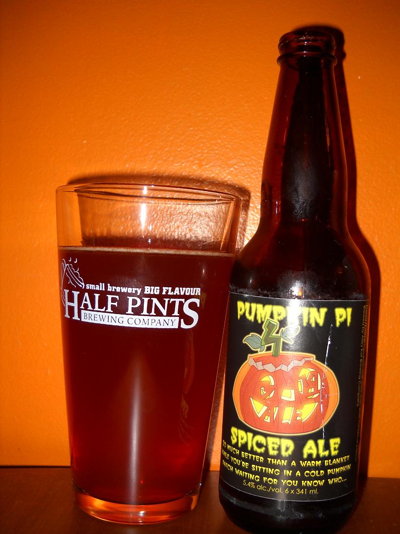 Bard's Beer Project Alley Kat Pumpkin Pi Spiced Ale