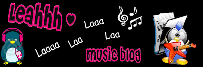 Leah's music video blog :)
