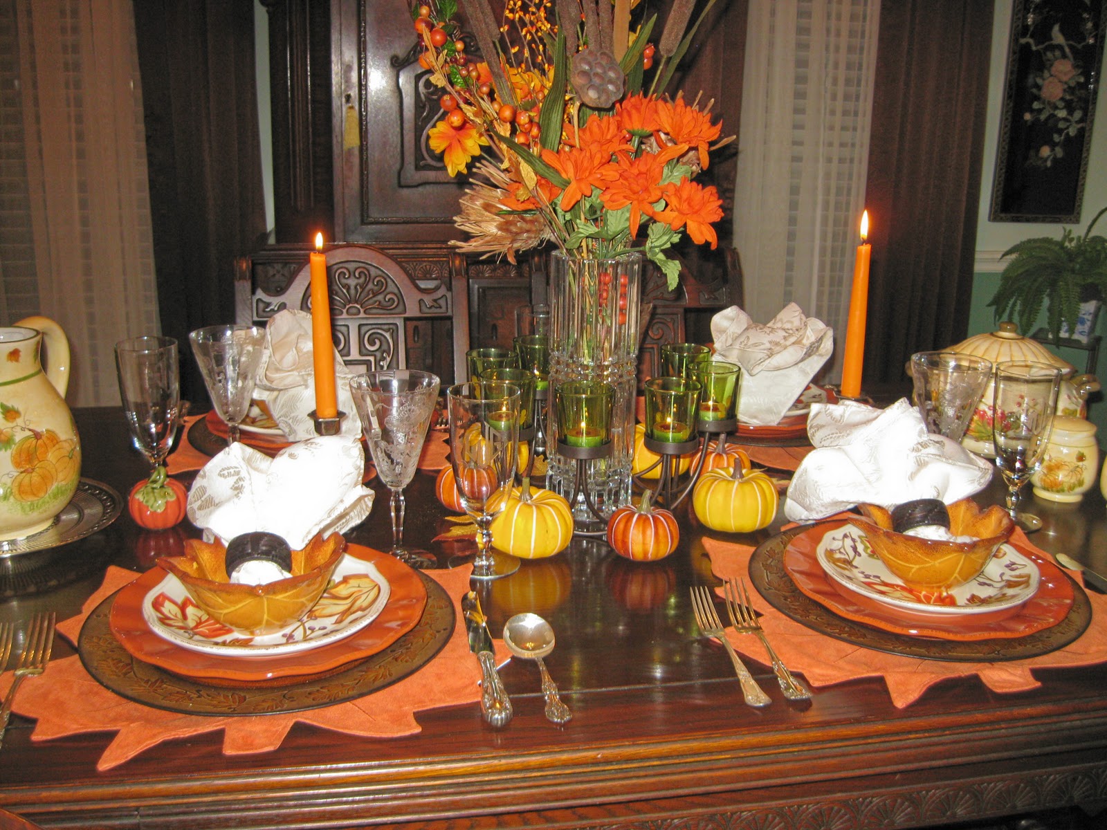 ~Tablescapes By Diane~: September 2010