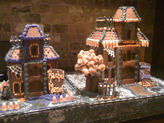 Custom Haunted Halloween Mansion