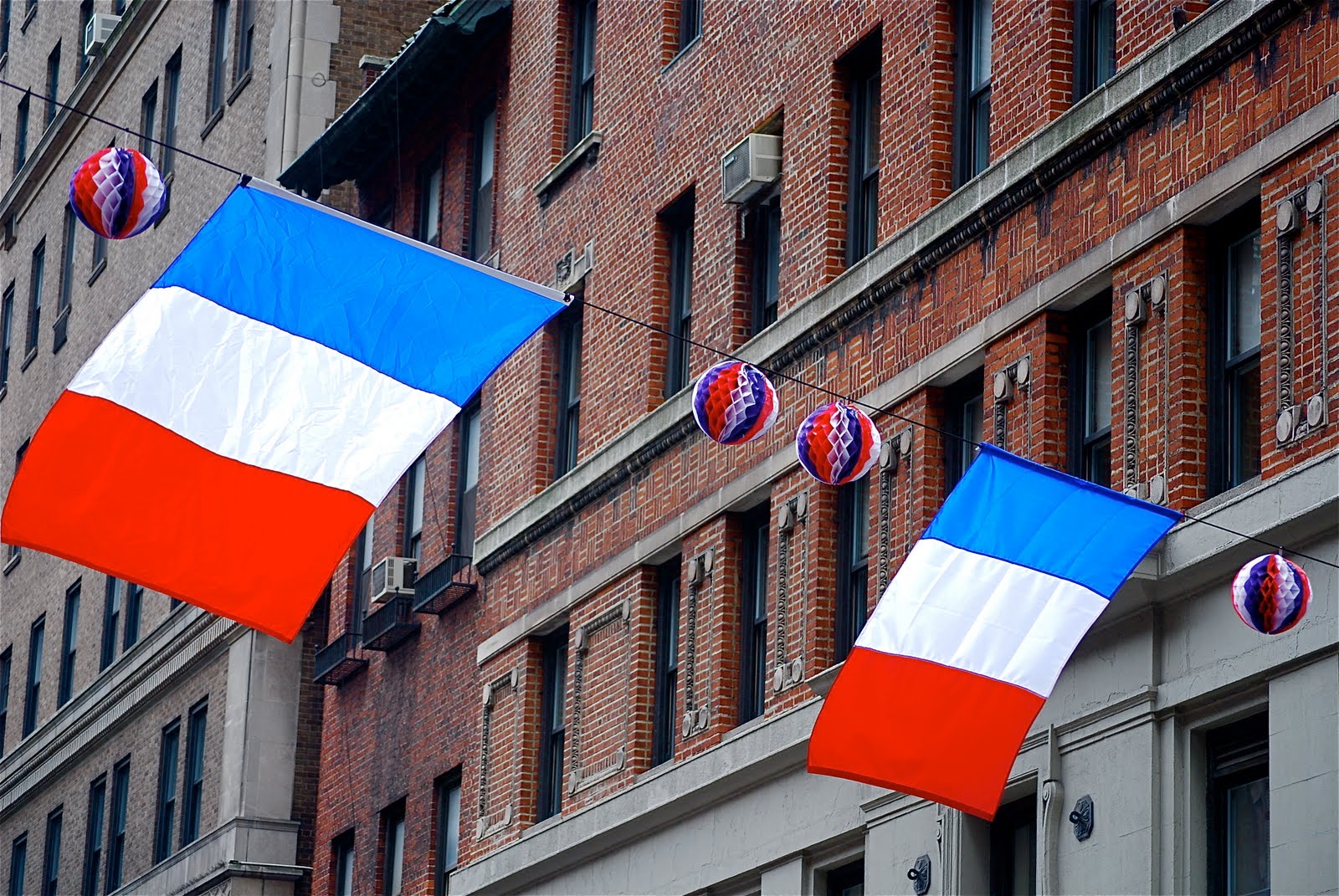 NYC ♥ NYC Bastille Day Celebration on 60th Street