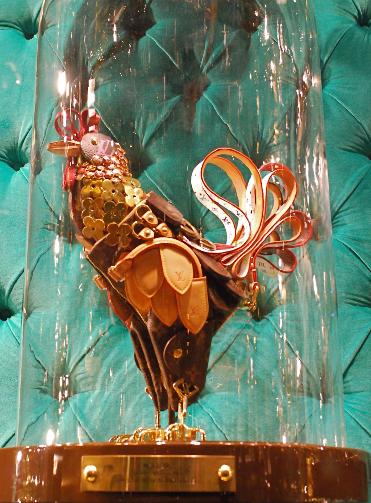 NYC ♥ NYC: Louis Vuitton Fifth Avenue Flagship Store Window Display - All Creatures Great And Small