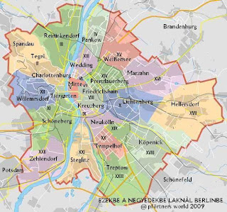 Pförtners World: Berliner Bezirke in Budapest