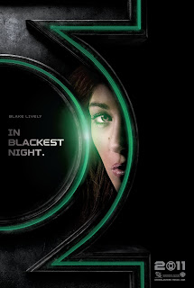 Blake Lively as Carol Ferris - Green Lantern Movie