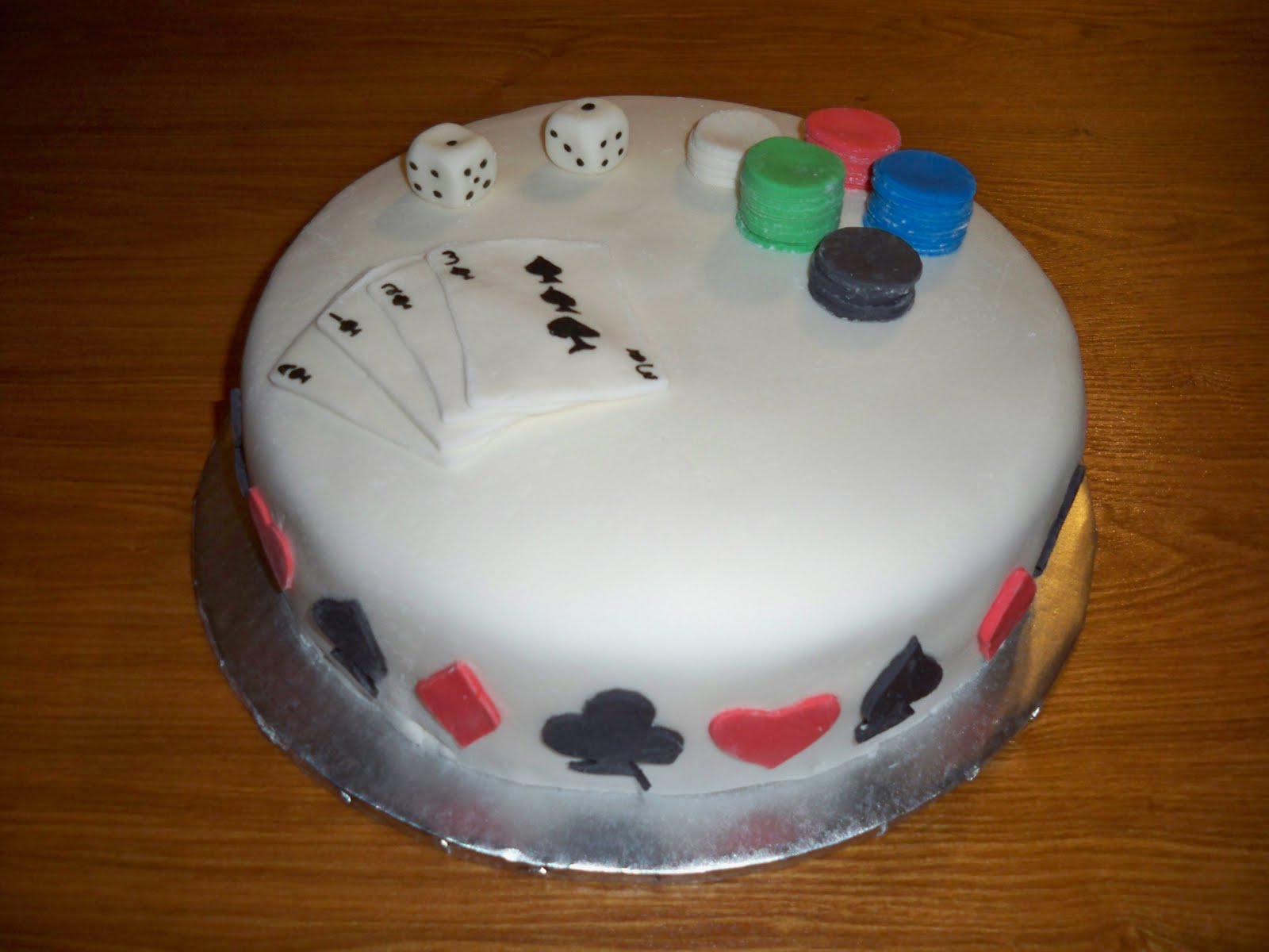 C 3 Delights Las Vegas Cake