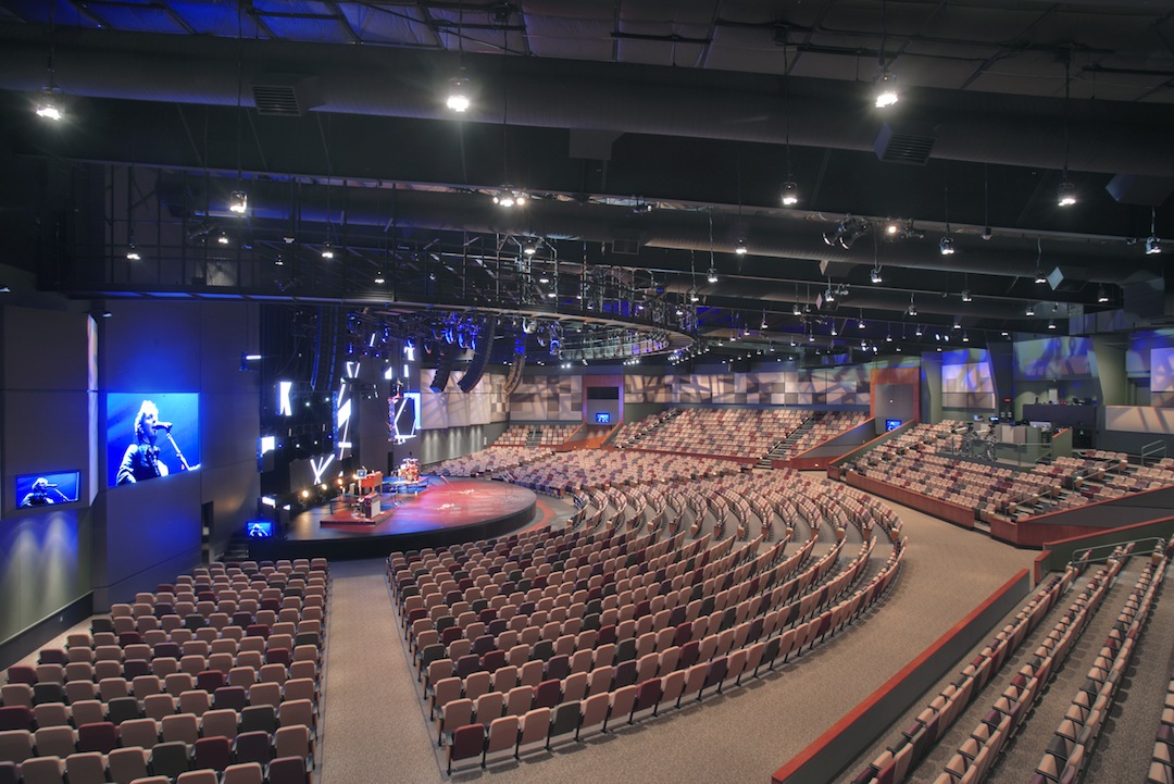 Church on the Move Keeps Sound Consistent With A Complete Harman