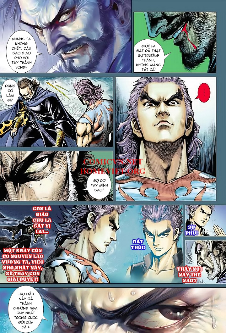 Hỏa Vân Tà Thần 1 Chap 16 - Next Chap 17