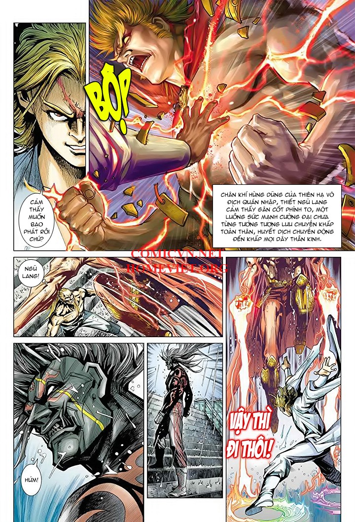Hỏa Vân Tà Thần 1 Chap 16 - Next Chap 17