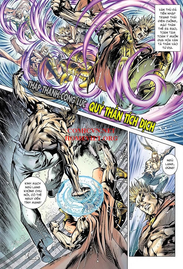 Hỏa Vân Tà Thần 1 Chap 16 - Next Chap 17