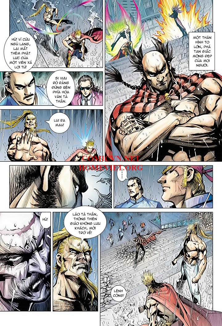 Hỏa Vân Tà Thần 1 Chap 16 - Next Chap 17