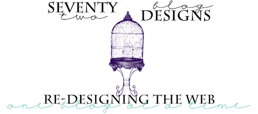 seventy-2 blog design