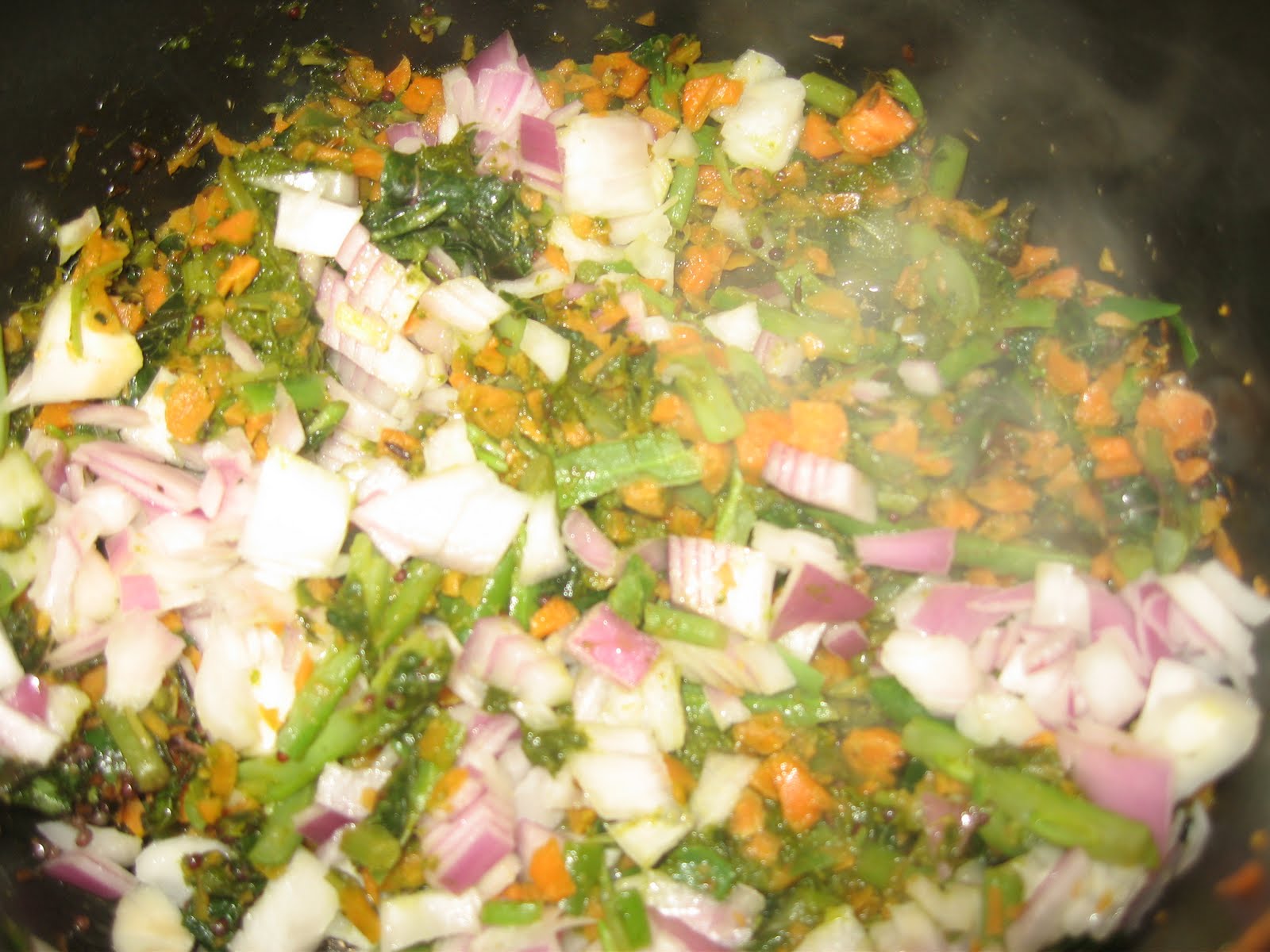 [green+ravva+pongal,mixed+veg+yogurt+rice+006.JPG]
