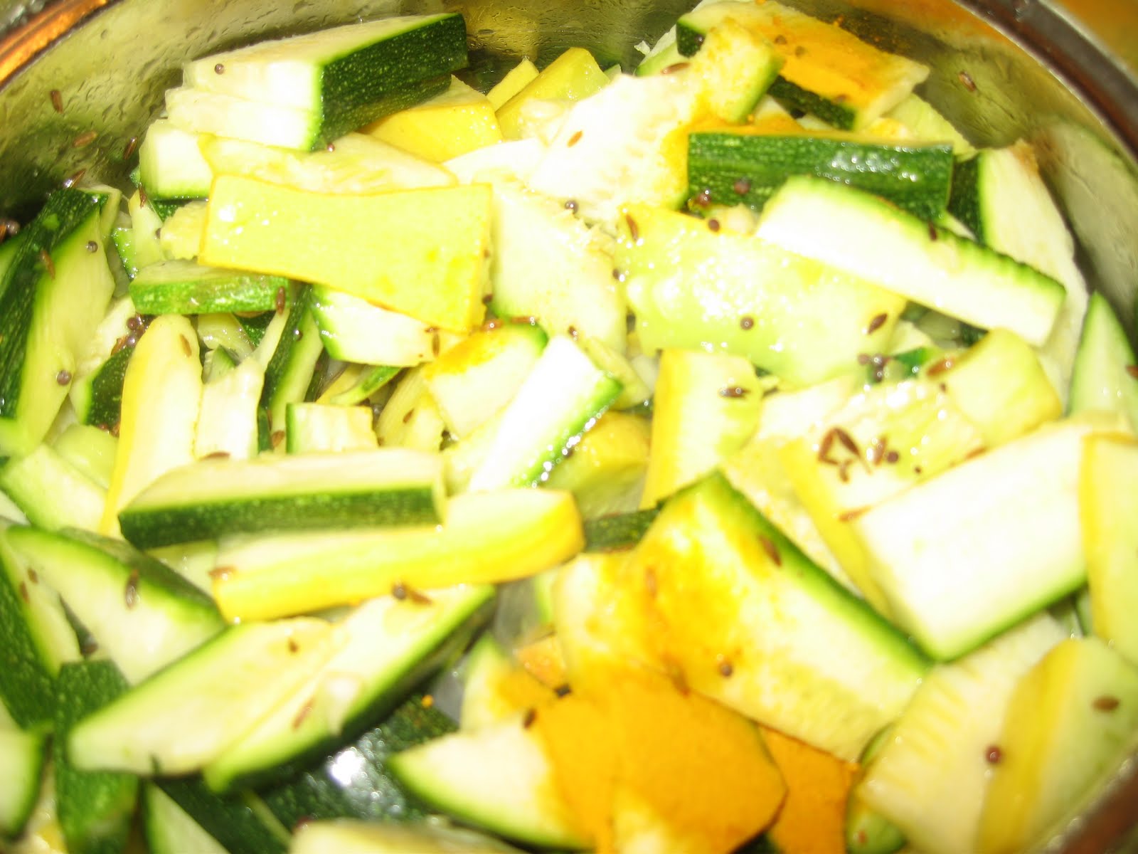 SUMADHURA Zucchini Minapappukaram Kura/Zucchini with Spiced Lentil