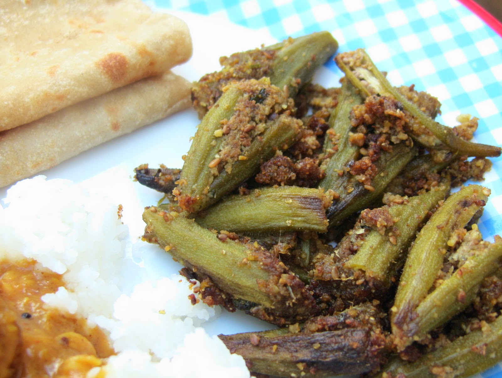 SUMADHURA Veggie/Fruit A Month OKRA Event RoundUp (Sept 1st Sept