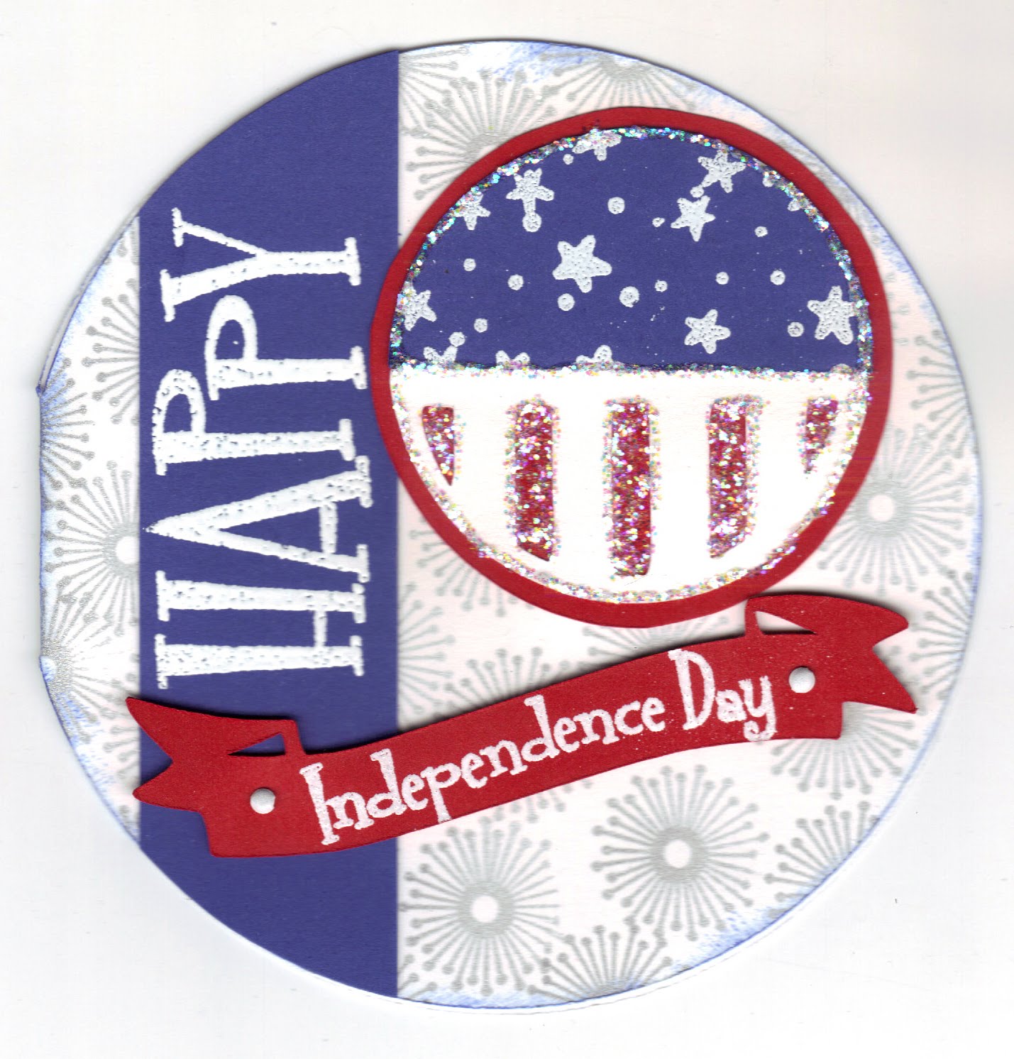 Jen's Creation Station Studio: 2 Independence Day Cards