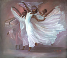 'Angel Wings' by Laverne Ross